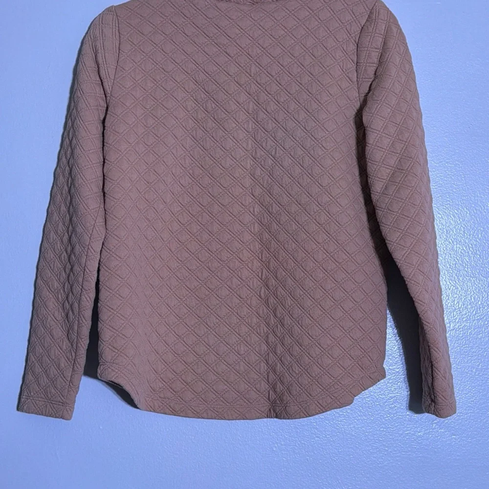 Padded Sweater Mock Neck J. Crew Factory for Women Size XXS - Picture 3 of 6